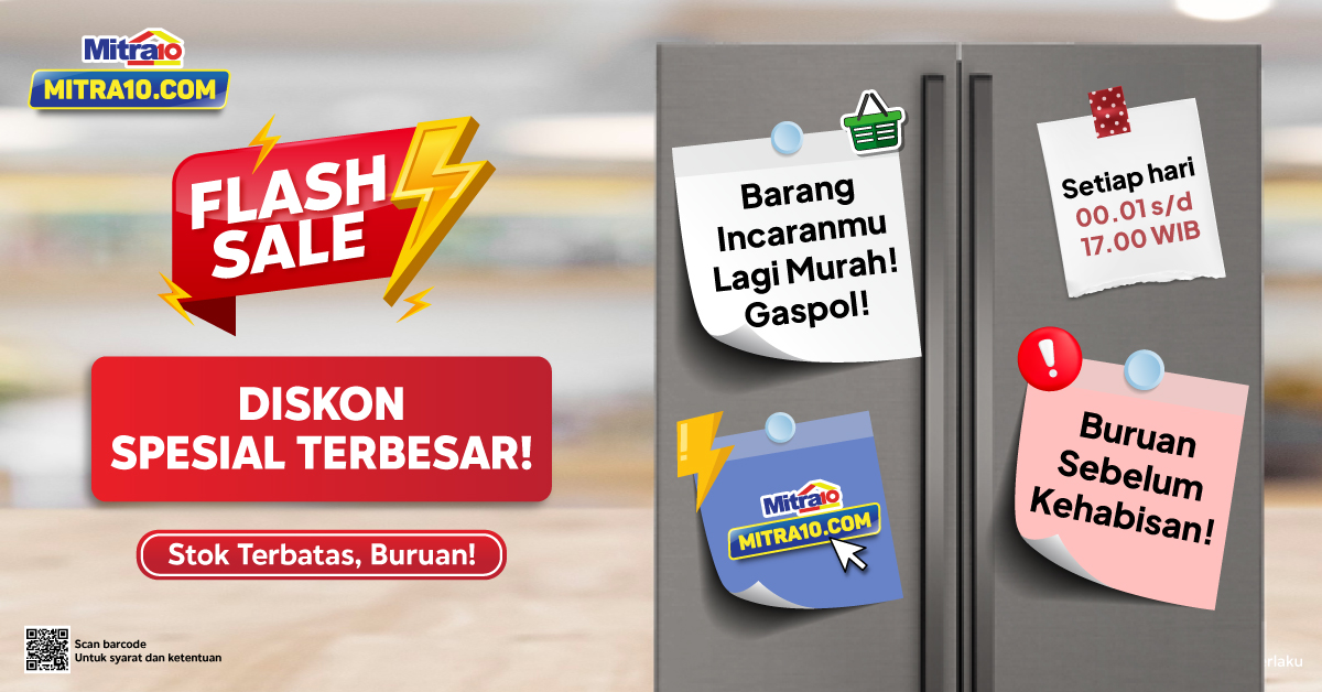 Flash Sale Mitra10