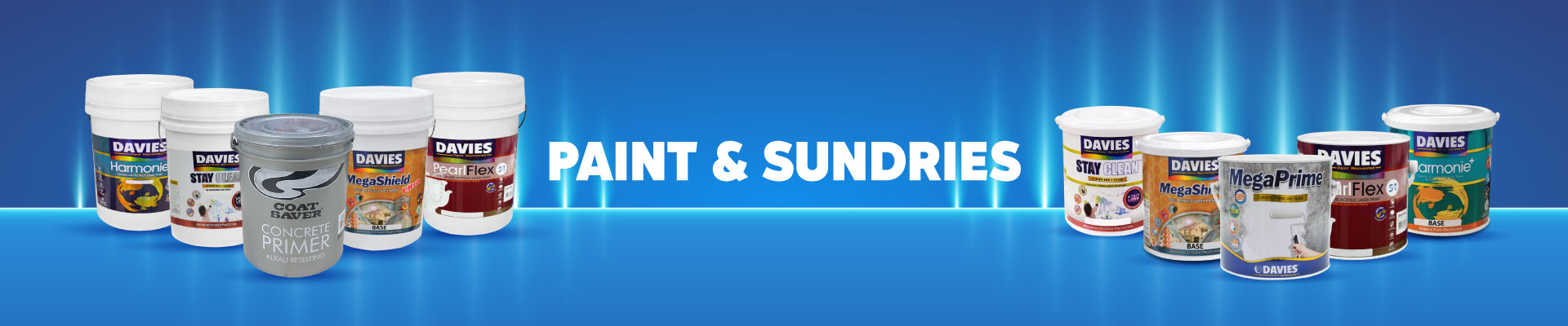 PAINT AND SUNDRIES PAINT AND SUNDRIES