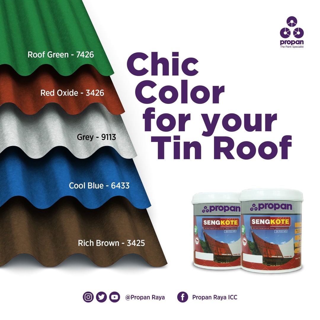 Gambar Sengkote, Cat Pelindung Seng atau Metal Galvanis