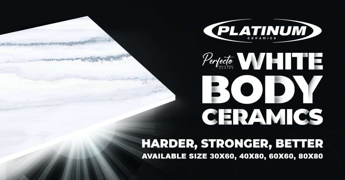 Banner Teknologi Terbaru dalam Perfecto White Body Series Platinum Ceramics