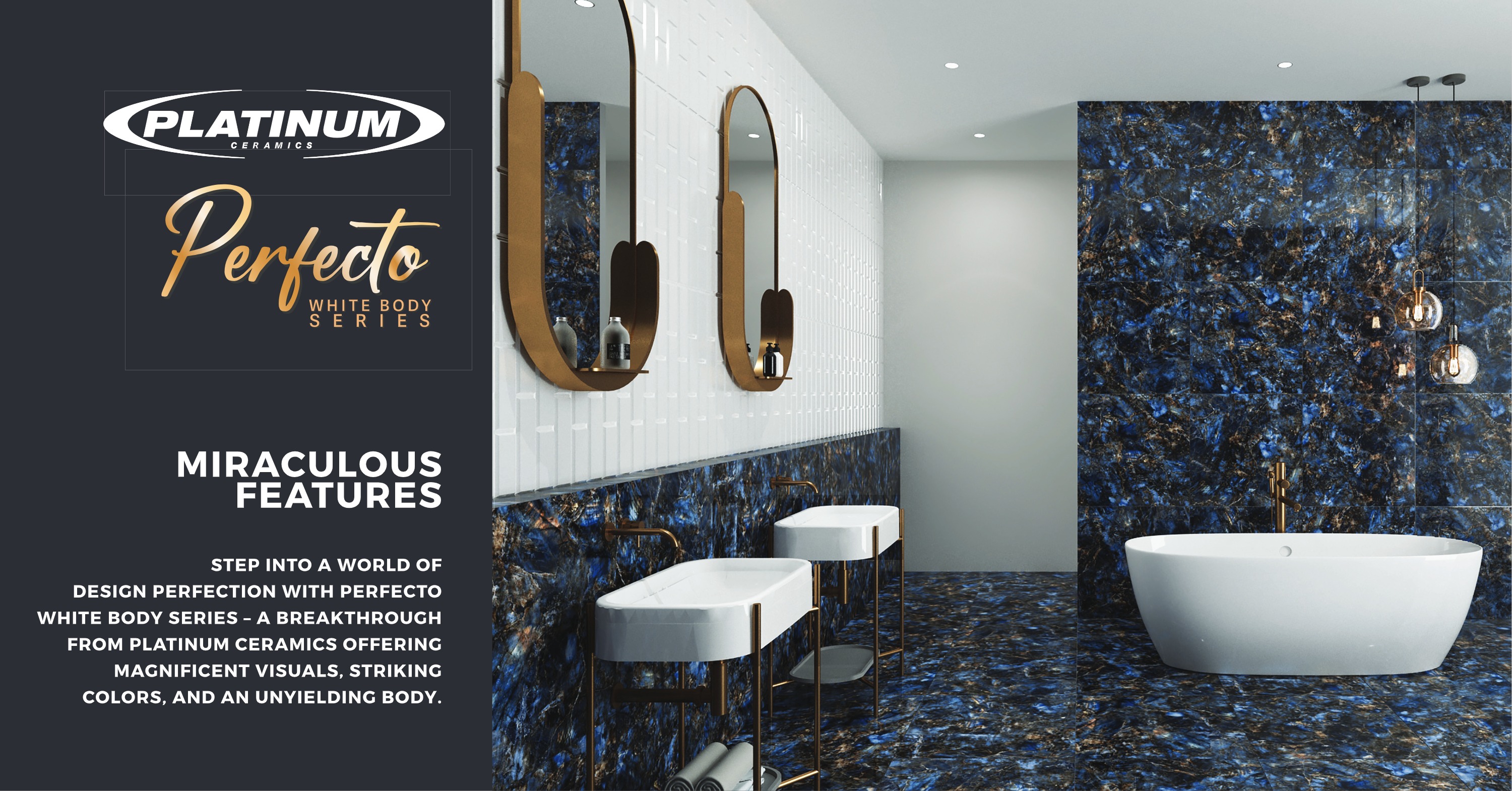 Banner Lebih Tajam dan Kuat Revolusi Keramik dengan Perfecto White Body