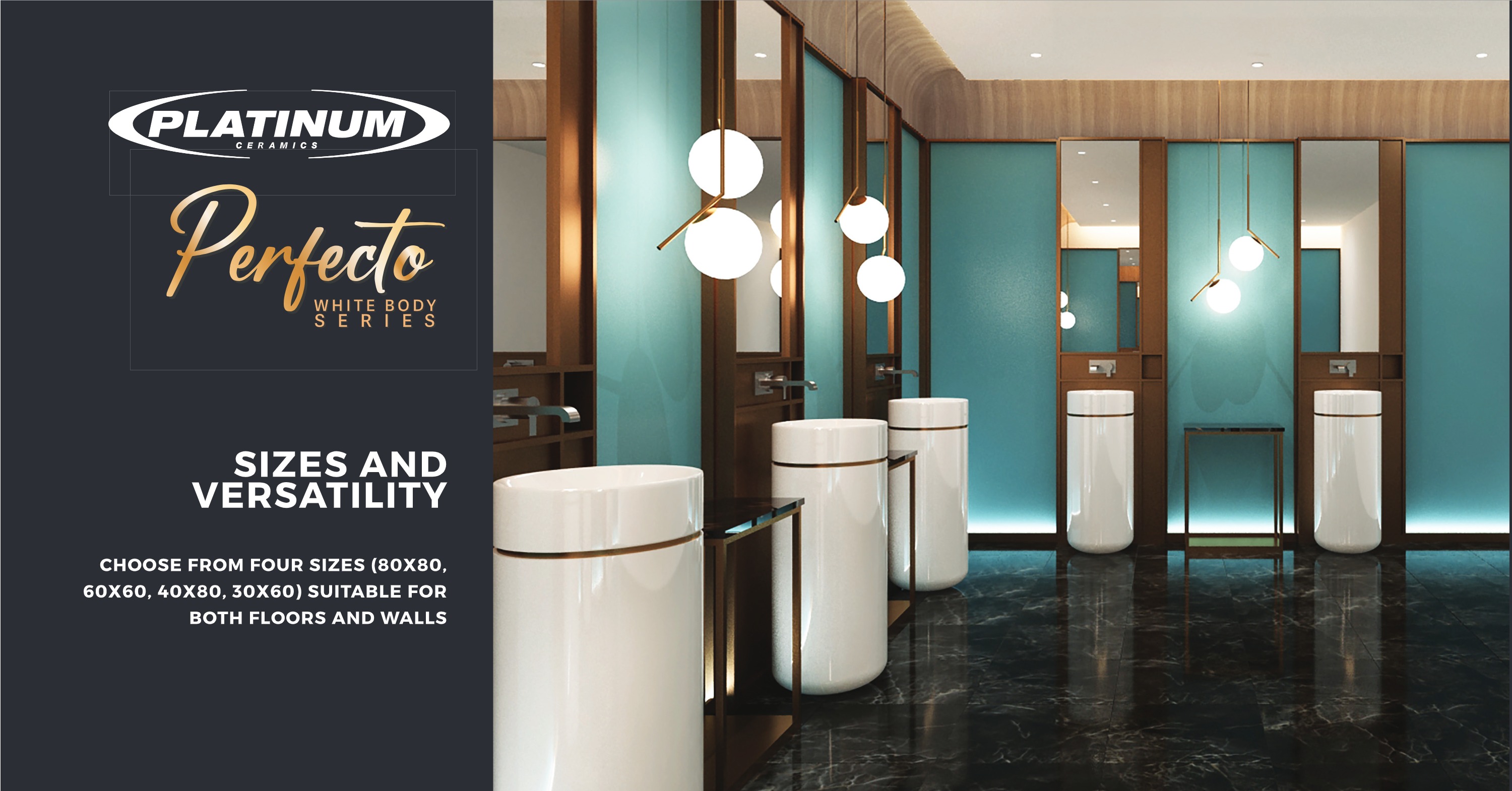 Banner Perfecto White Body Series Elegan dan Fleksibel