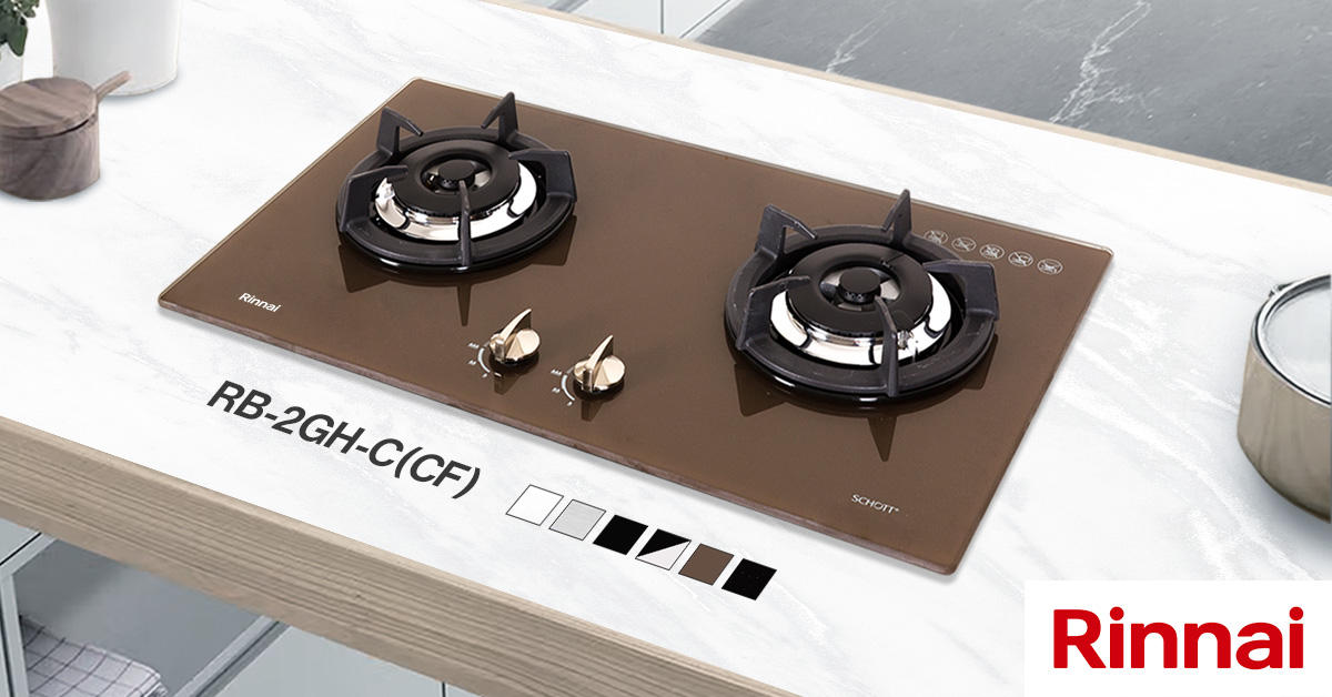 kompor tanam rinnai