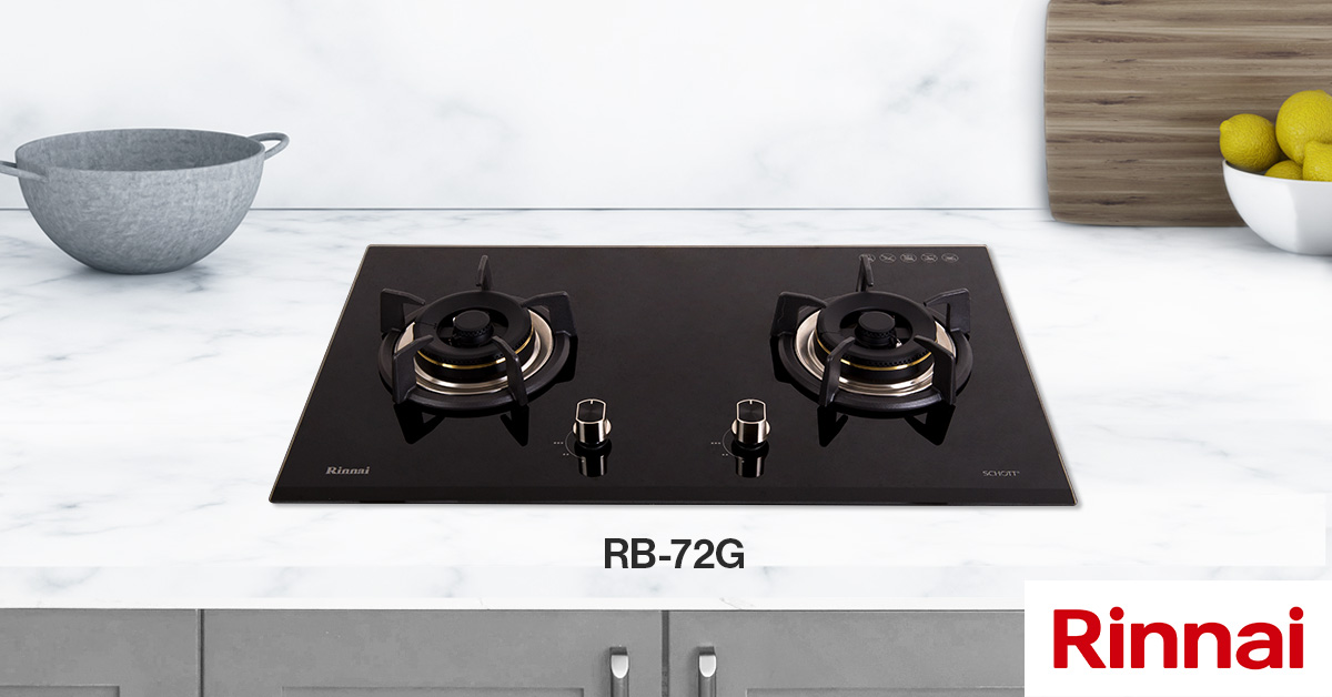 kompor gas tanam rinnai