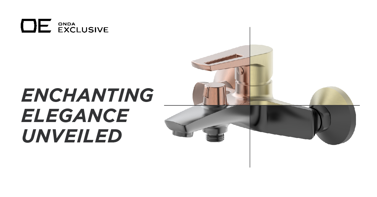 Gambar Onda Exclusive Hydranea Series Sentuhan Mewah Untuk Kamar Mandi Modern