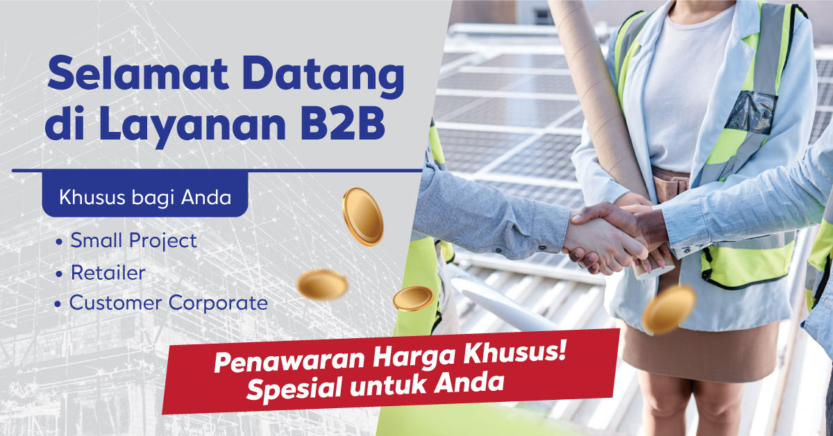 Layanan B2B Tambahan Diskon