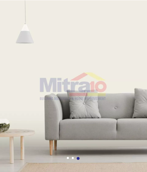 Cat tembok warna Belgium Lace dari Dulux