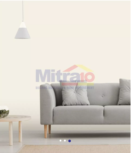 Cat tembok warna Crisp Linen dari Dulux