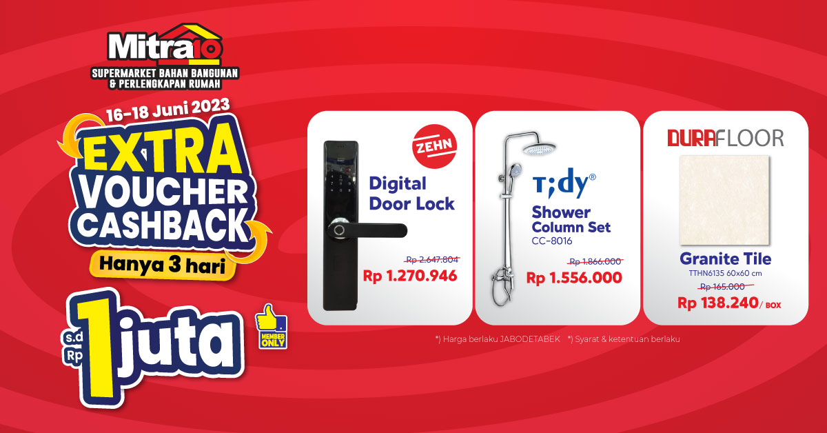 Banner Promo Voucher Cashback