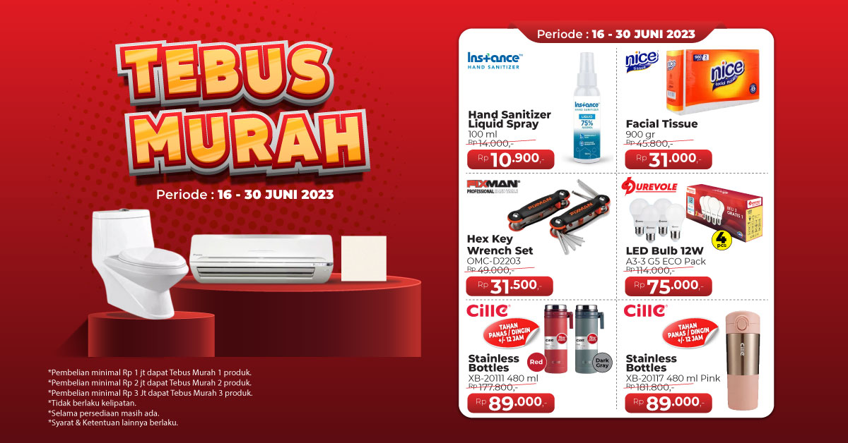 Banner Promo Tebus Murah
