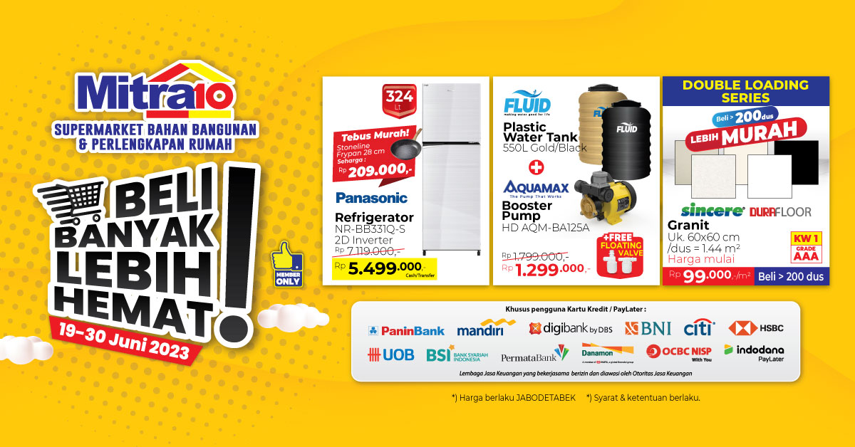 Banner Beli Banyak Lebih Hemat
