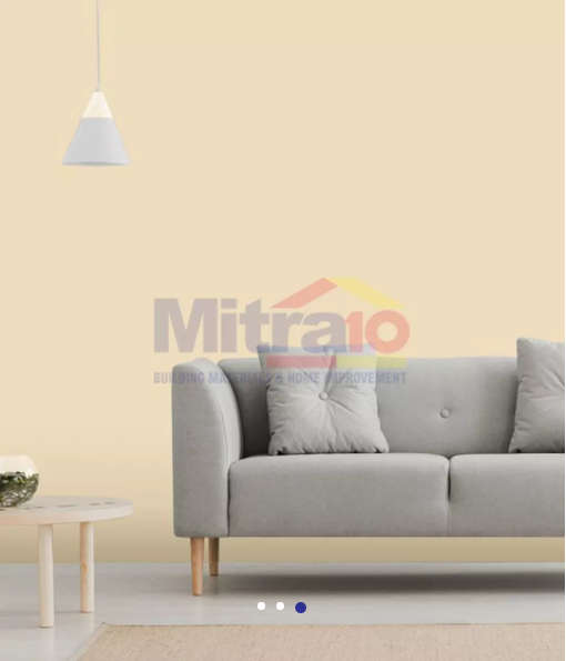 Cat tembok warna Light Ivory dari Dulux