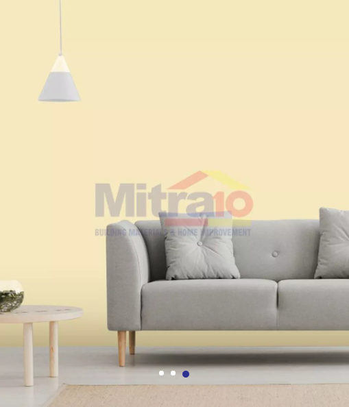 Cat tembok warna Lime dari Dulux