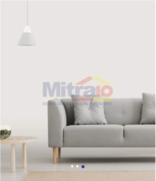 Cat tembok warna Seashell dari Dulux