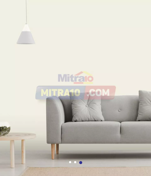 Cat tembok warna Vanilla dari Jotun