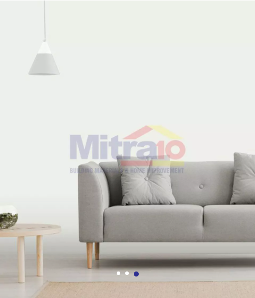 Cat tembok warna White on White dari Dulux