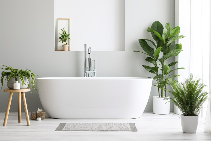 bathtub kamar mandi