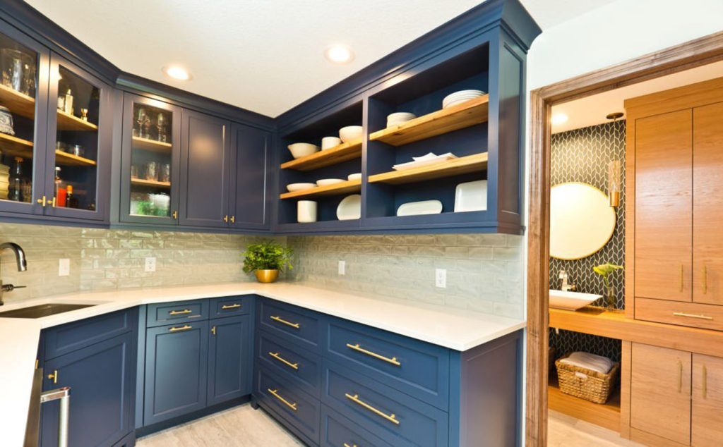 desain dapur menyatu dengan kamar mandi