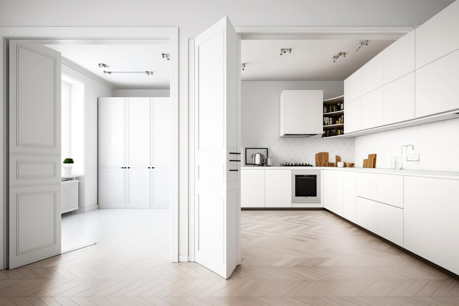 dapur dan kamar mandi