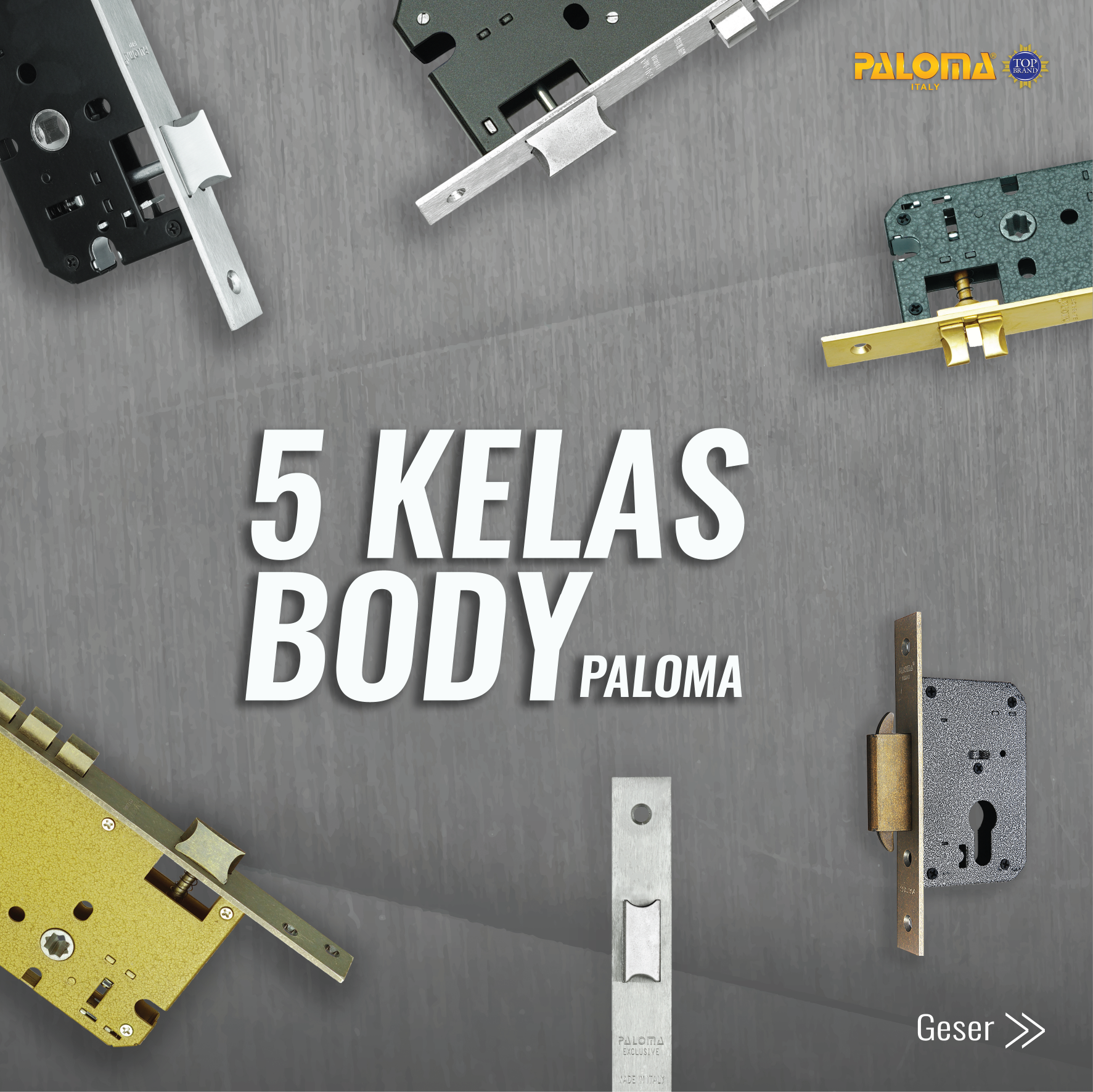 Mortise Lock PALOMA