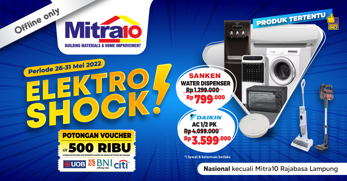 Banner ElektroShock Mitra10
