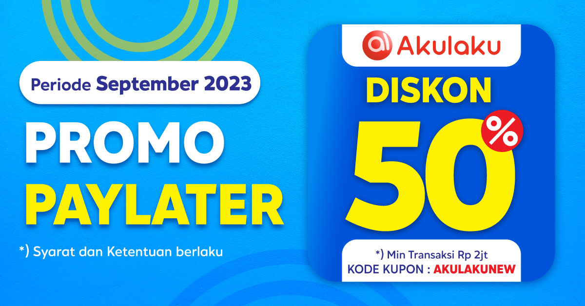 Promo Paylater Akulaku