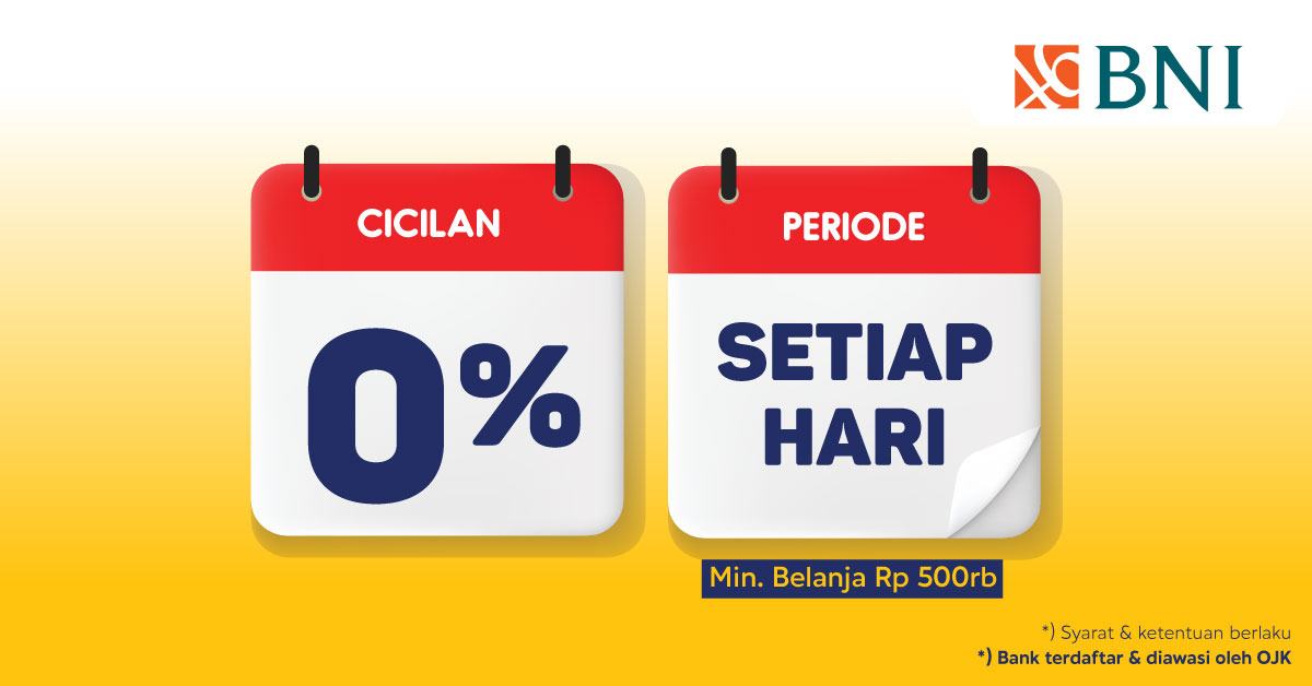 Promo Kartu Kredit Bank BNI untuk Belanja di Mitra10