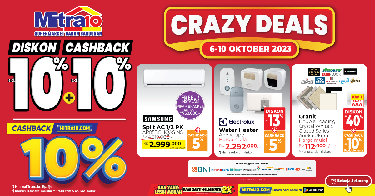 Crazy Deals Mitra10