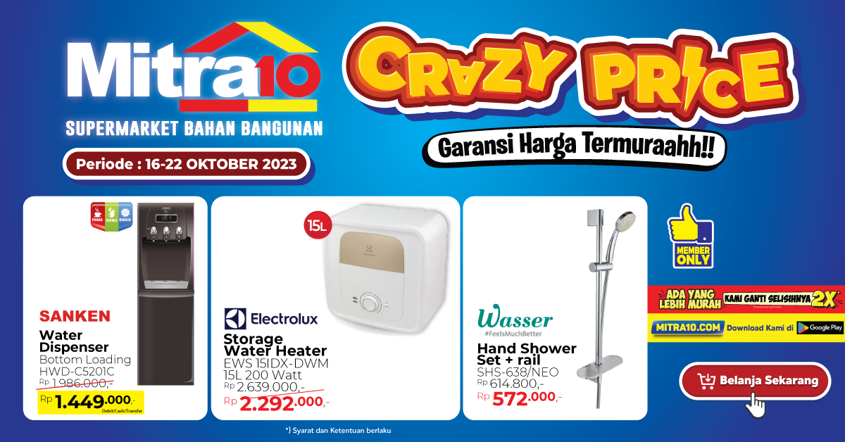 Banner Crazy Price Mitra10