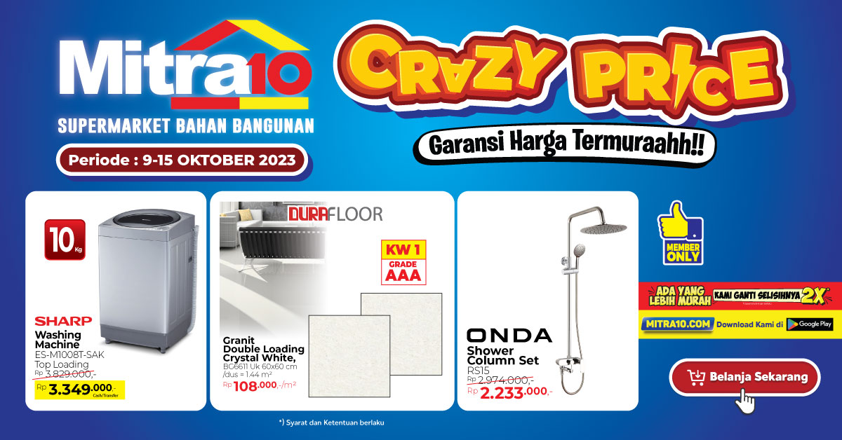 Crazy Price Mitra10