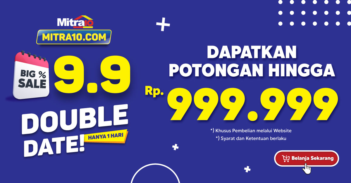 promo double date 9.9 Mitra10