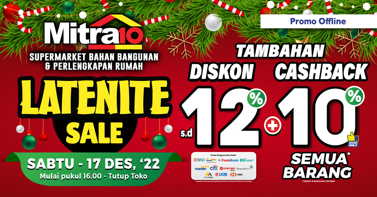 PROMO LATE NITE SALE