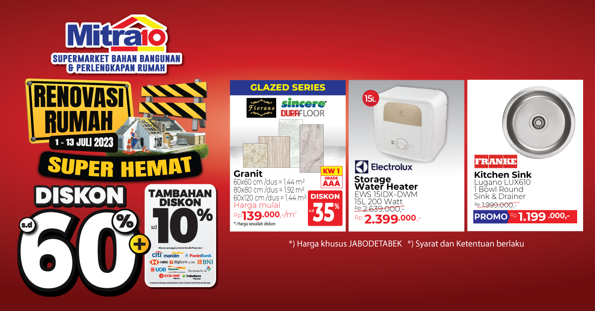 Banner Renovasi Rumah Super Hemat