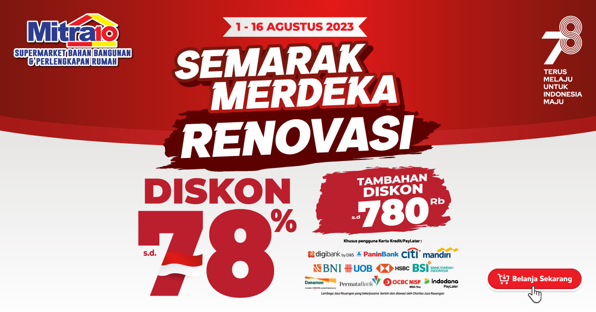 Banner Promo Semarak Merdeka Renovasi