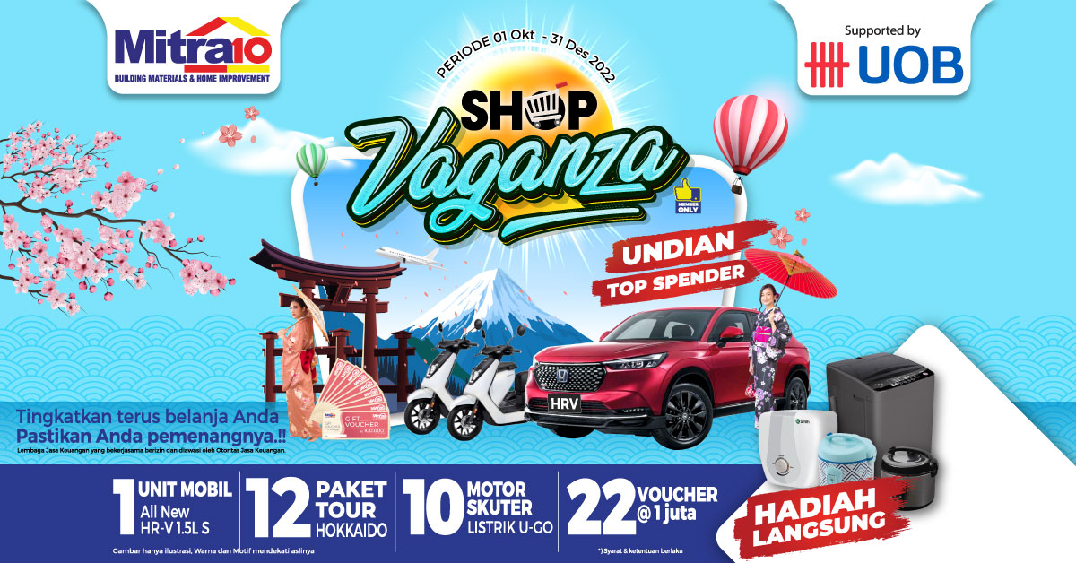 Promo Shopvaganza 2022