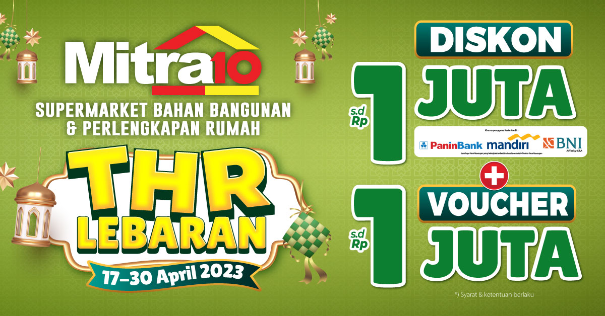 Banner Promo Thr Lebaran