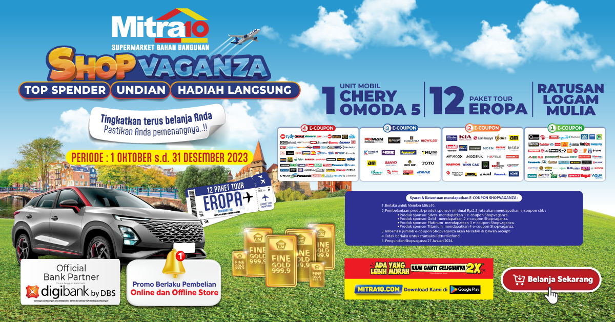 Promo Shopvaganza Mitra10