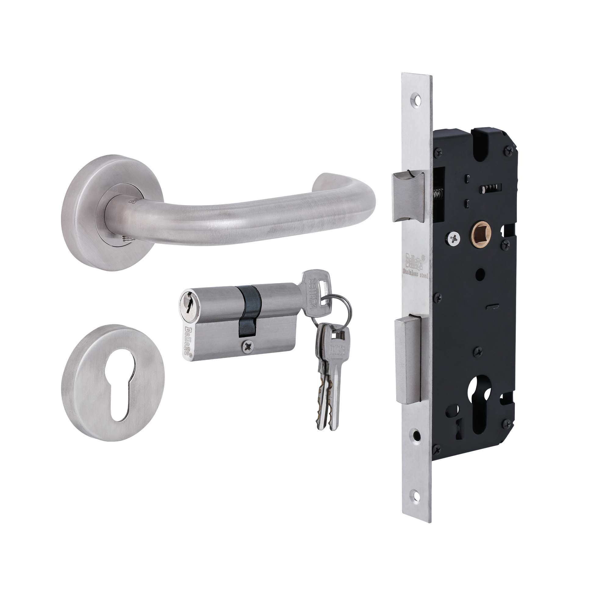 Kunci Rumah Idaman HRES.858.01 US32D Bellezza By Kenari Djaja