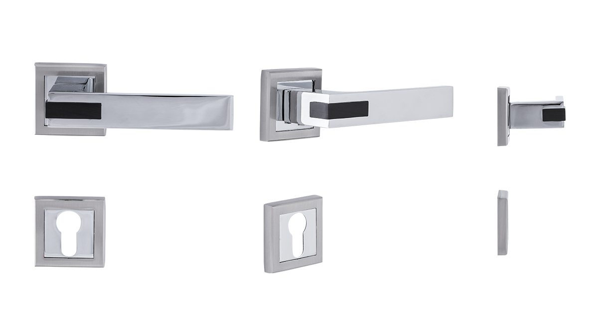 Bellezza By Kenari Djaja, Kunci Rumah Idaman HRE.858.65 BZ WOOD + US26