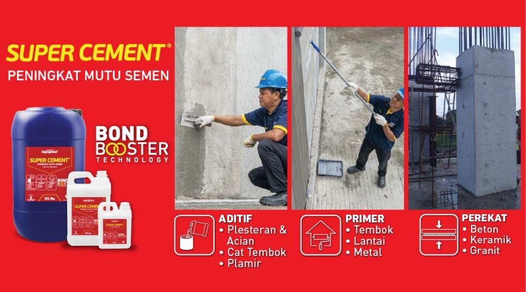 Gambar Ini Dia Cairan Ajaib Super Cement, 1 Produk Berbagai Fungsi