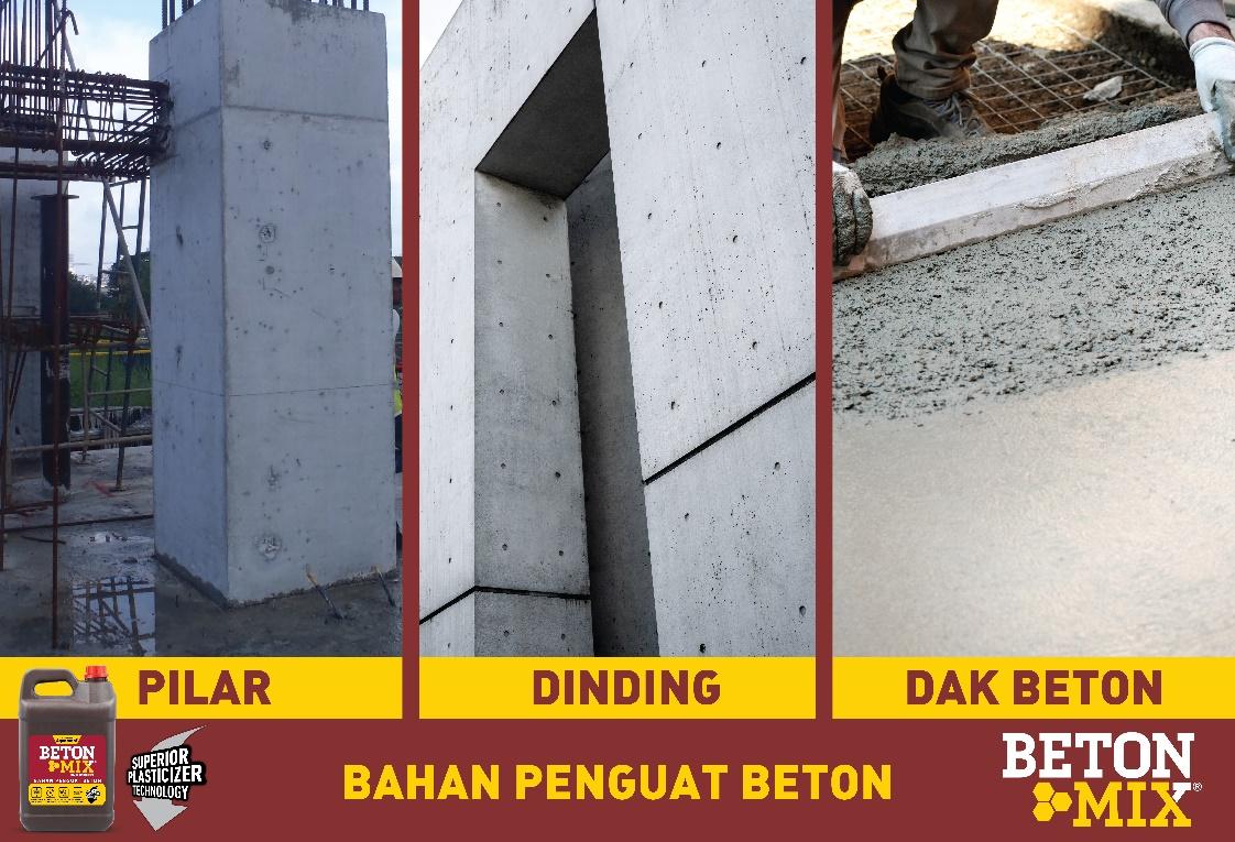 Gambar Kenali Jenis-Jenis Beton dan Penggunaan Betonmix sebagai Obat Beton