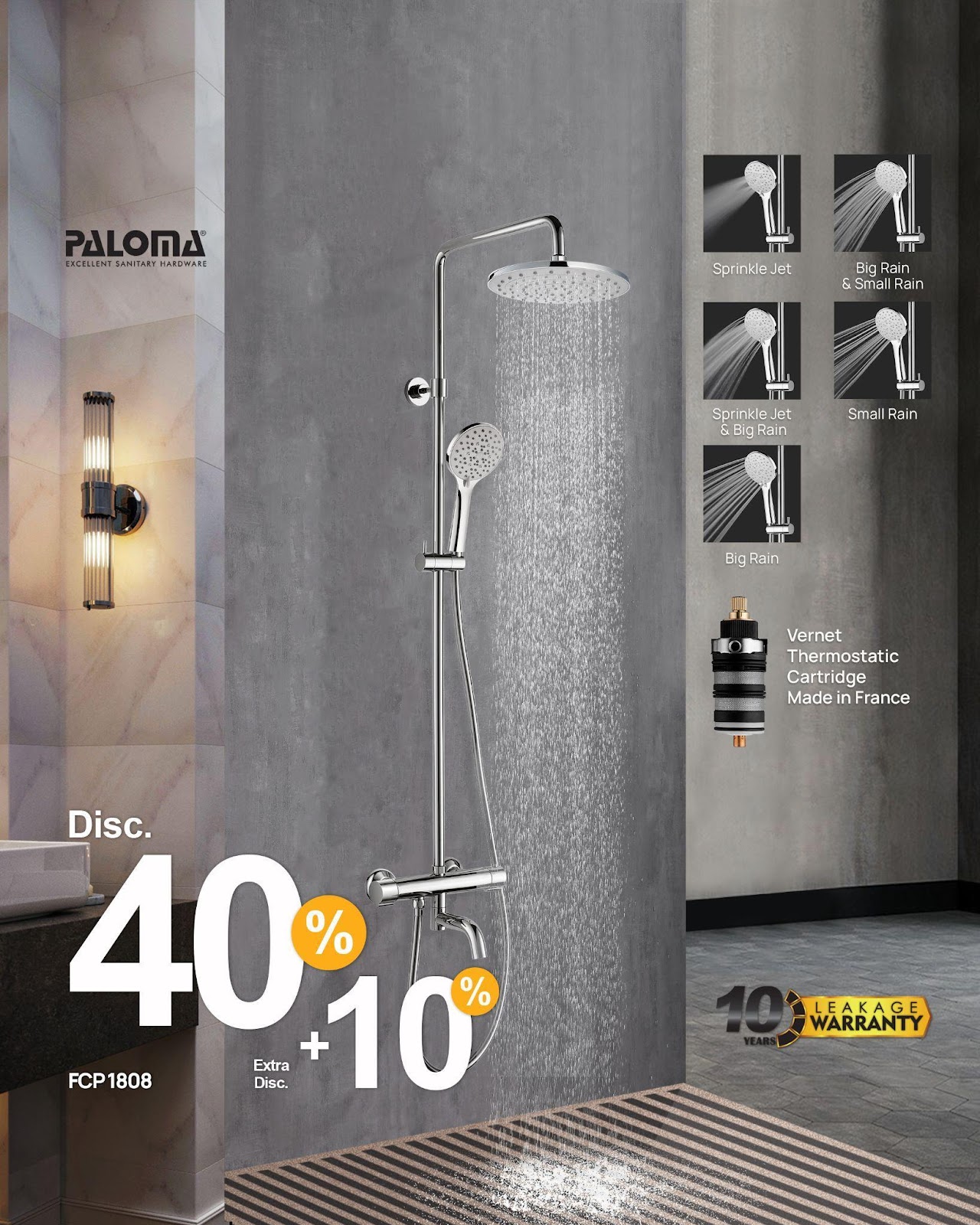 Gambar Kenali Thermostatic Shower System