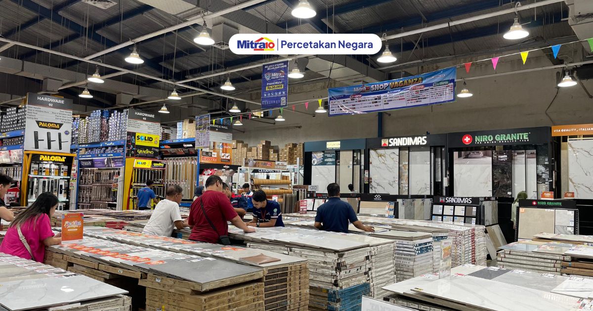 Tanggapan Resmi Mitra10 atas Keluhan Pelayanan di Cabang Mitra10 Percetakan Negara