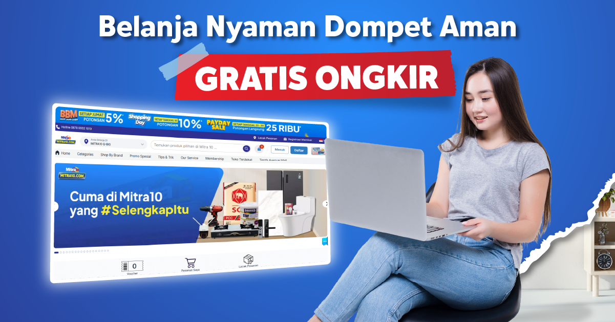 Banner Promo Gratis Ongkir