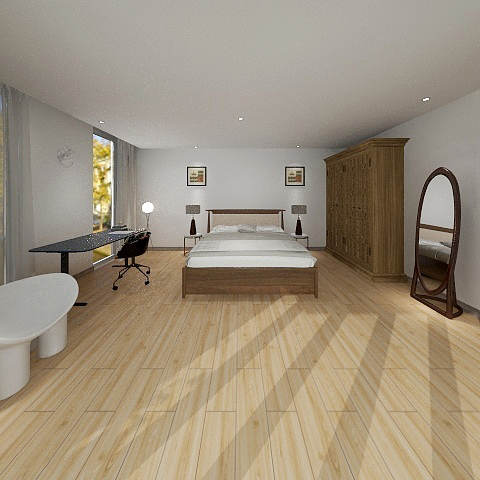 Tile Pola Lantai Motif Kayu