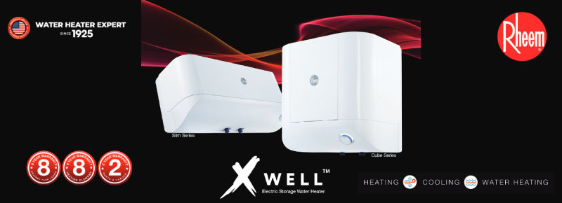   Mengapa Harus Memilih Rheem Water Heater ?