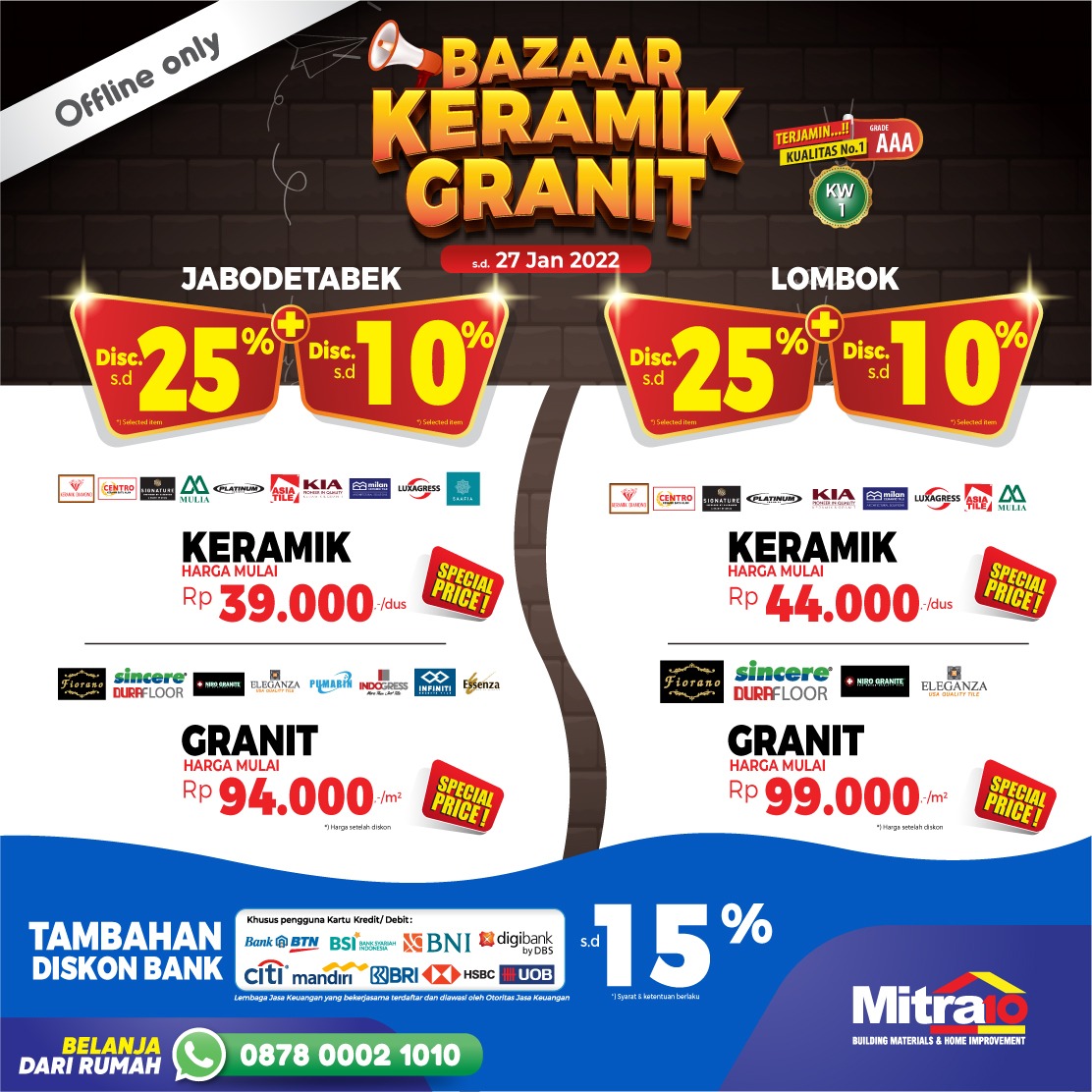 Banner Bazaar Keramik dan Granit Mitra10