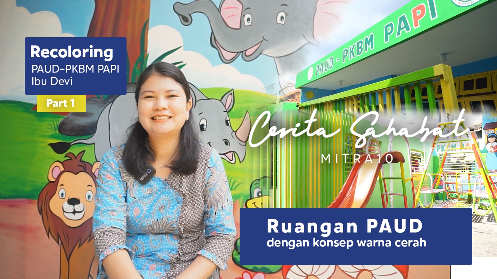 Cerita Sahabat Mitra10 Ibu Devi Part 1