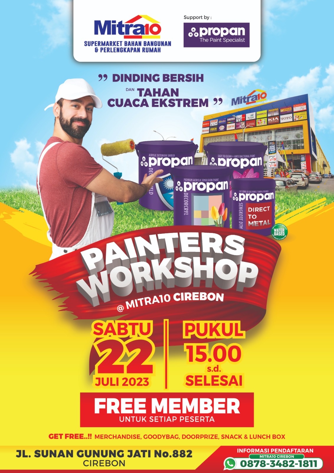 workshop painters propan