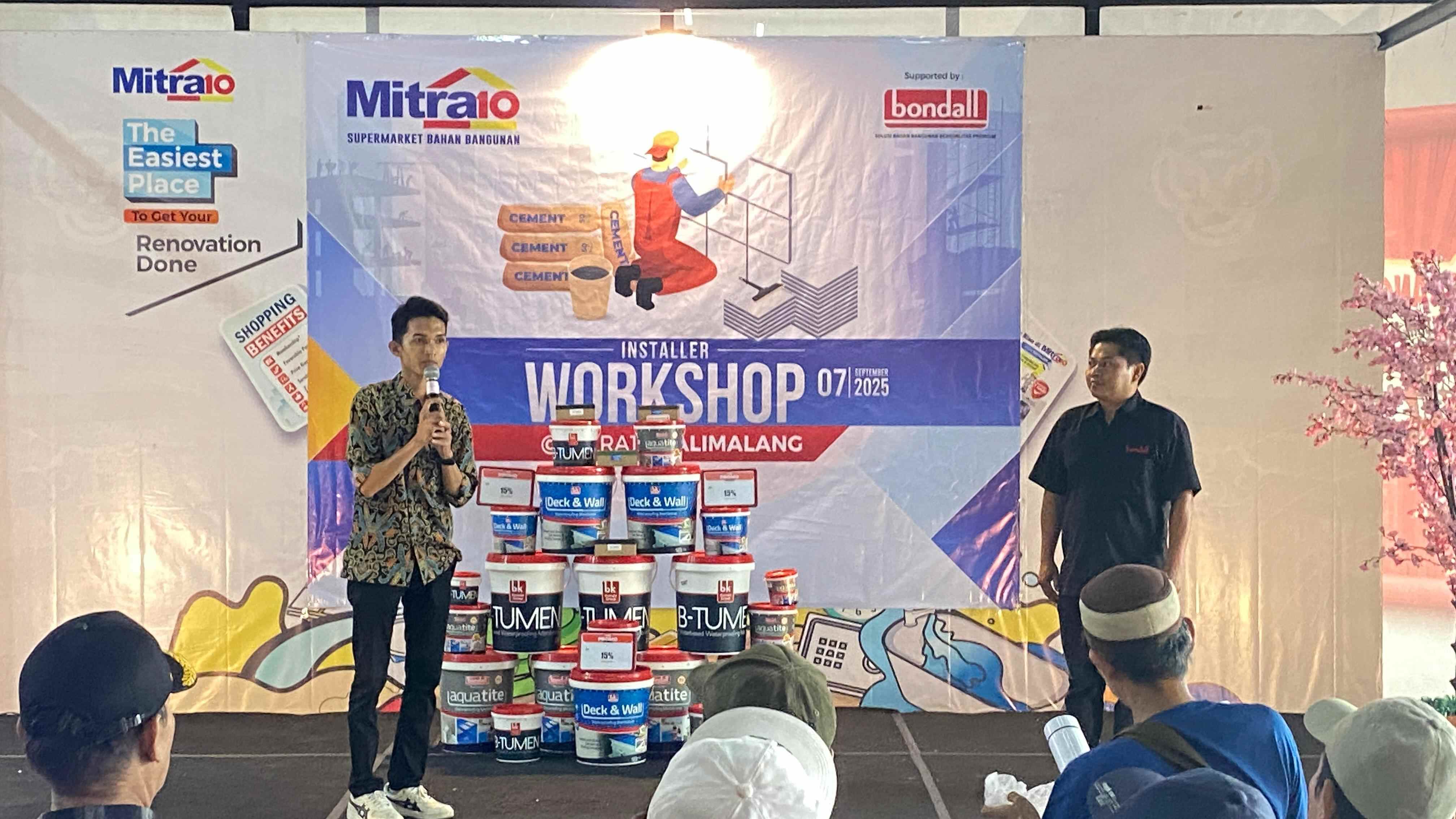 Workshop Installer Mitra10 Kalimalang: Solusi Waterproofing Rumah dengan Bondall